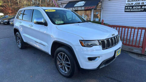 2017 Jeep Grand Cherokee Limited 4WD photo