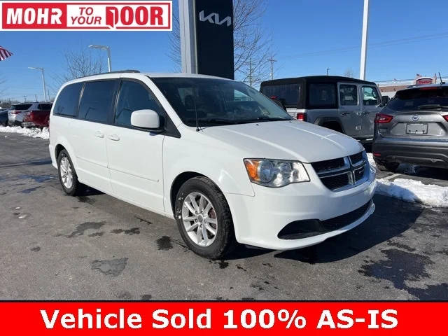 2016 Dodge Grand Caravan SXT FWD photo