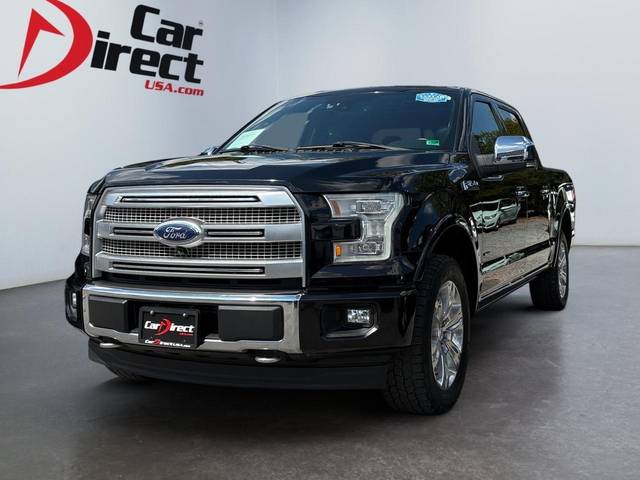 2017 Ford F-150 Platinum 4WD photo