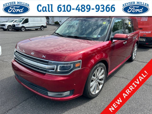 2016 Ford Flex Limited w/EcoBoost AWD photo
