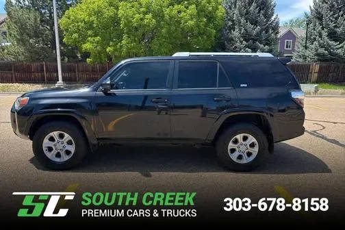 2016 Toyota 4Runner SR5 4WD photo