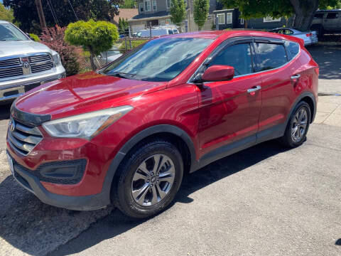 2016 Hyundai Santa Fe Sport AWD photo