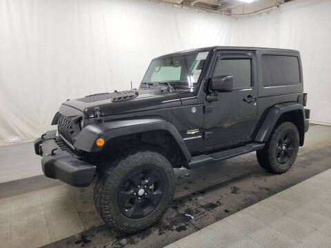 2015 Jeep Wrangler Sahara 4WD photo