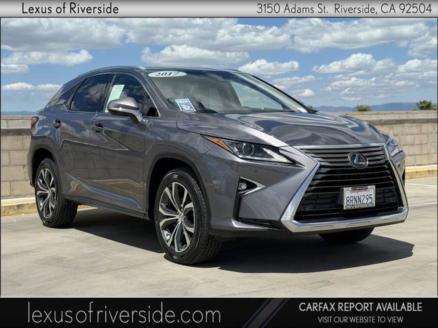 2017 Lexus RX RX 350 FWD photo