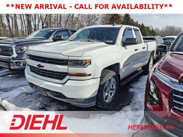 2017 Chevrolet Silverado 1500 Custom 4WD photo