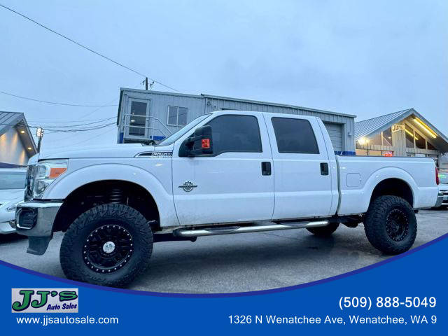 2016 Ford F-250 Super Duty XLT 4WD photo