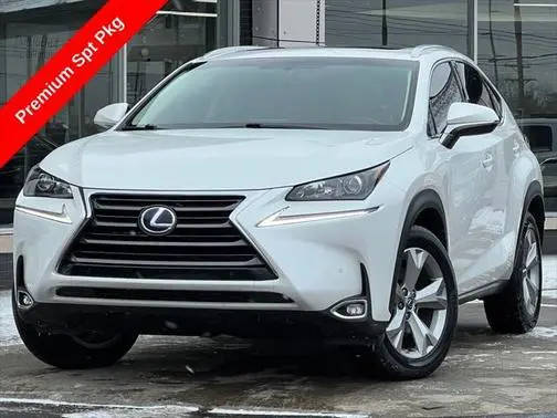 2017 Lexus NX NX 300h AWD photo