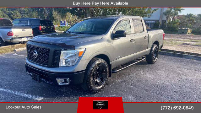 2017 Nissan Titan S RWD photo