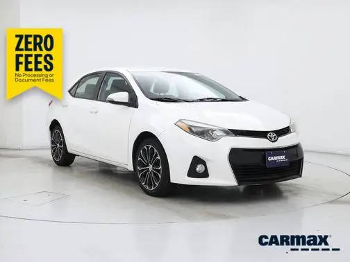 2015 Toyota Corolla L FWD photo
