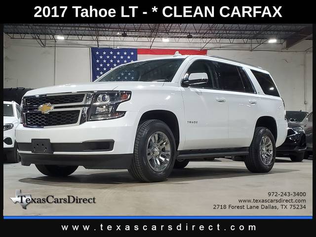 2017 Chevrolet Tahoe LT RWD photo