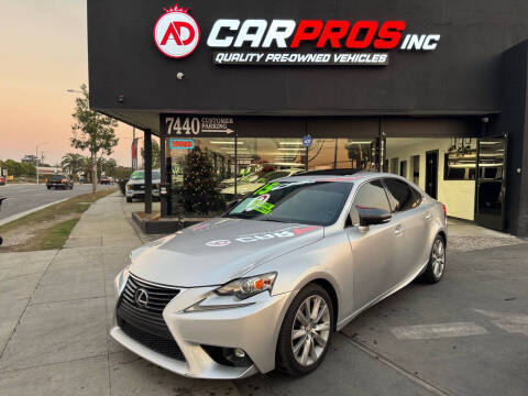 2015 Lexus IS  RWD photo