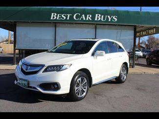 2017 Acura RDX w/Advance Pkg AWD photo