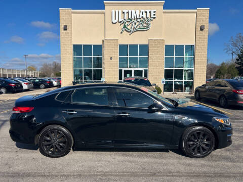2017 Kia Optima EX FWD photo
