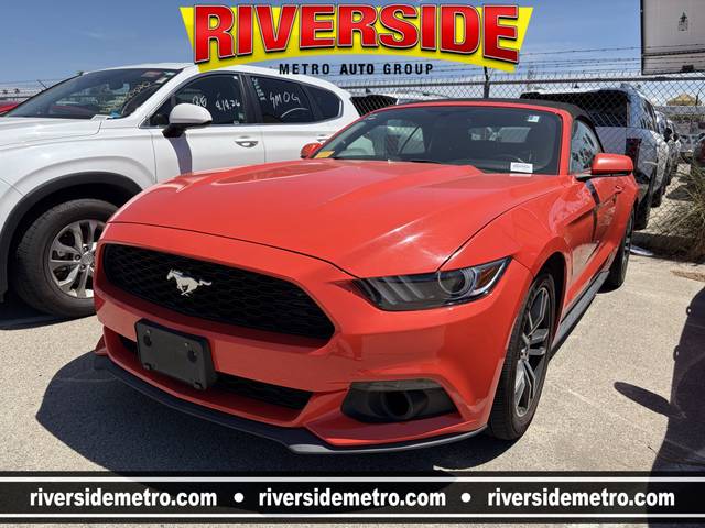 2016 Ford Mustang EcoBoost Premium RWD photo
