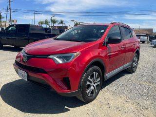2017 Toyota RAV4 LE AWD photo