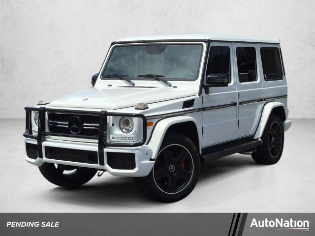 2017 Mercedes-Benz G-Class AMG G 63 AWD photo
