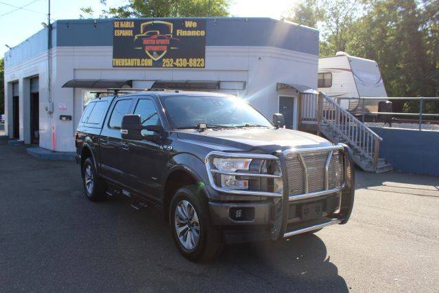 2017 Ford F-150 Lariat 4WD photo