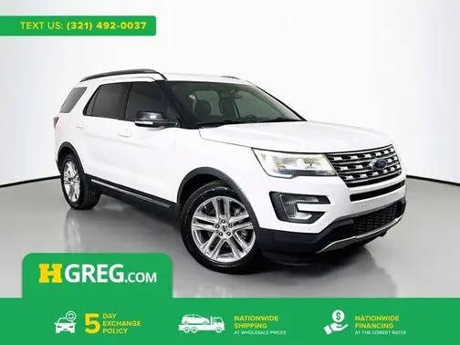 2017 Ford Explorer XLT FWD photo