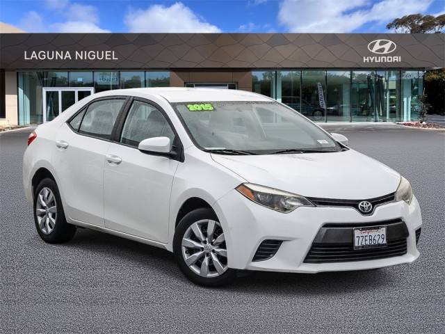 2015 Toyota Corolla LE FWD photo