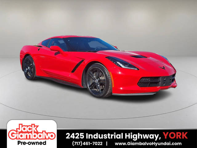 2017 Chevrolet Corvette 1LT RWD photo