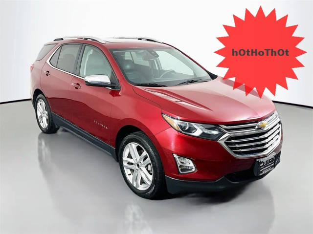 2018 Chevrolet Equinox Premier AWD photo