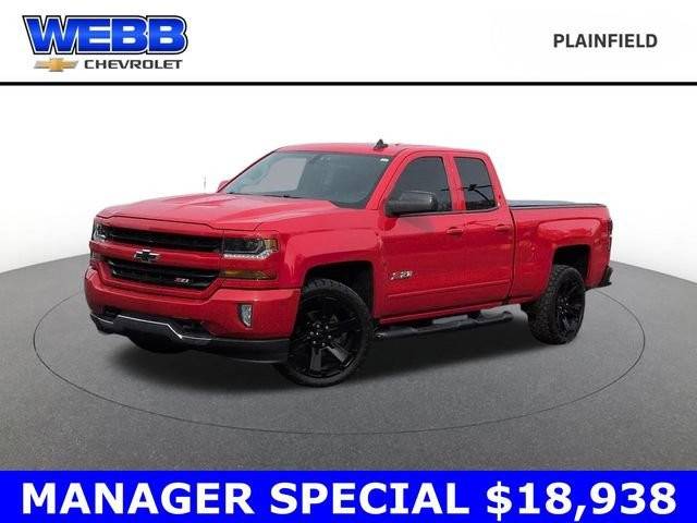 2017 Chevrolet Silverado 1500 LT 4WD photo