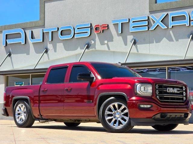 2017 GMC Sierra 1500 SLT 4WD photo