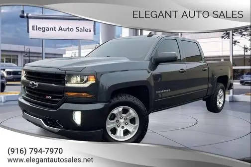 2017 Chevrolet Silverado 1500 LT 4WD photo