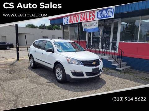 2017 Chevrolet Traverse LS AWD photo