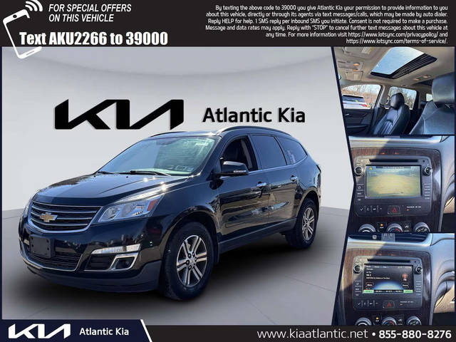 2017 Chevrolet Traverse LT AWD photo