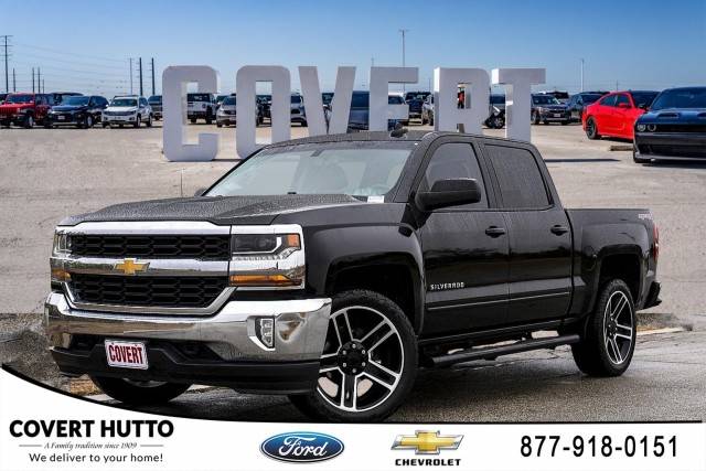 2017 Chevrolet Silverado 1500 LT 4WD photo