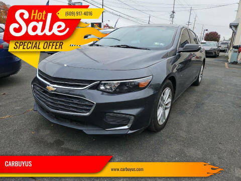 2017 Chevrolet Malibu LT FWD photo