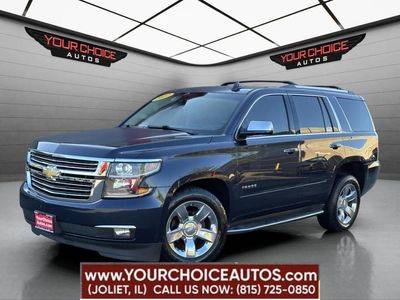 2017 Chevrolet Tahoe Premier 4WD photo