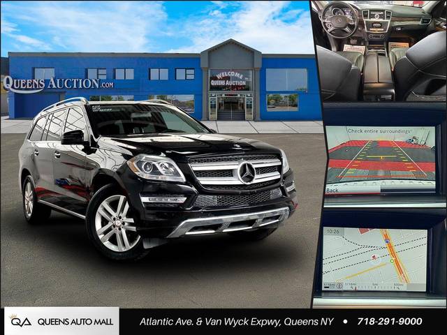 2016 Mercedes-Benz GL-Class GL 450 AWD photo