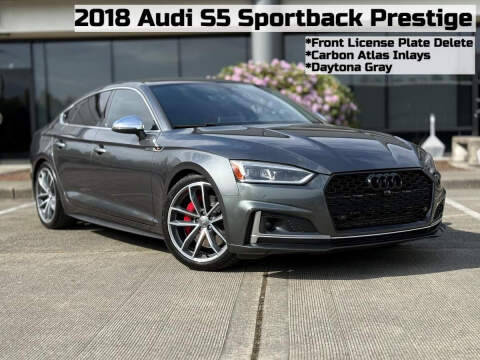 2018 Audi S5 Sportback Prestige AWD photo