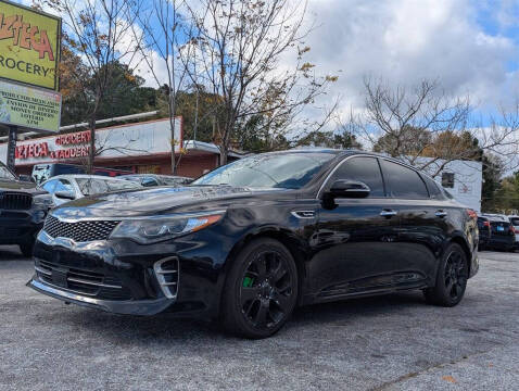 2017 Kia Optima SX FWD photo