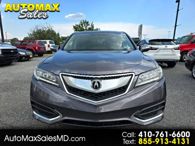 2017 Acura RDX w/Technology Pkg AWD photo