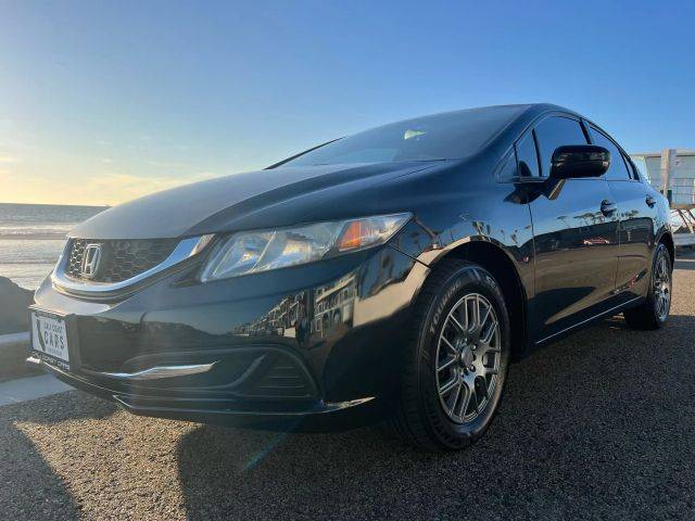 2015 Honda Civic LX FWD photo