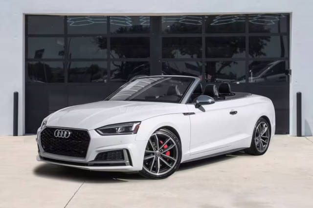 2018 Audi S5 Premium Plus AWD photo