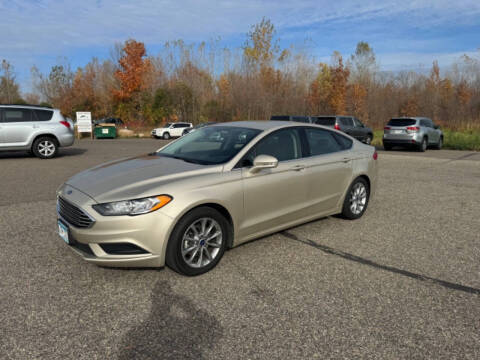 2017 Ford Fusion SE FWD photo