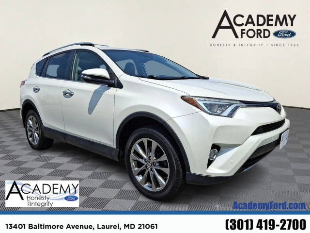 2017 Toyota RAV4 Limited AWD photo