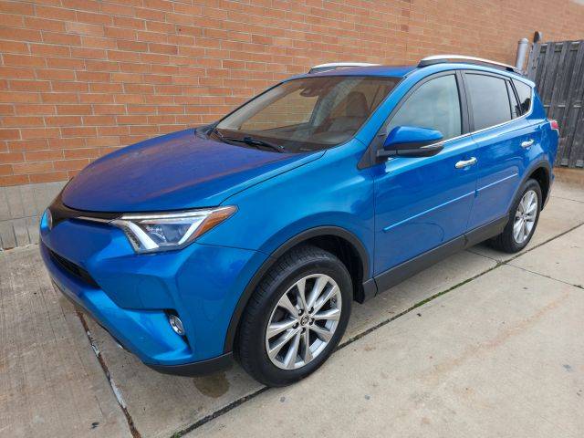 2017 Toyota RAV4 Limited AWD photo