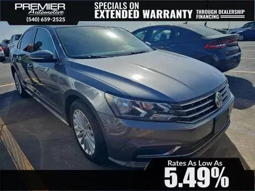 2016 Volkswagen Passat 1.8T SE FWD photo