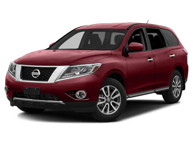 2015 Nissan Pathfinder S FWD photo