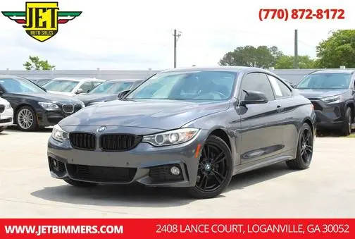 2017 BMW 4 Series 440i xDrive AWD photo