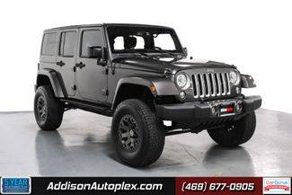 2017 Jeep Wrangler Unlimited Sahara 4WD photo
