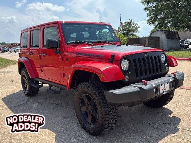2017 Jeep Wrangler Unlimited Big Bear 4WD photo