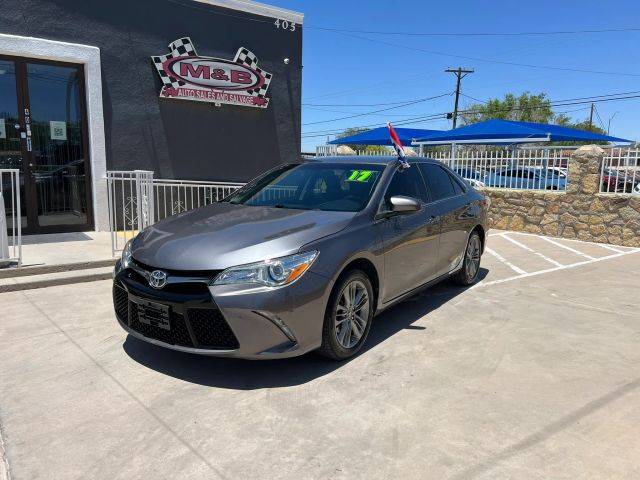2017 Toyota Camry SE FWD photo
