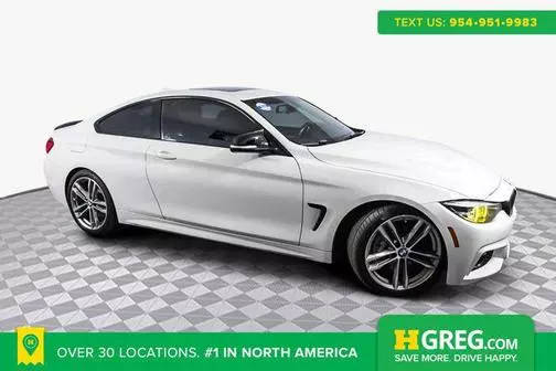 2018 BMW 4 Series 430i RWD photo