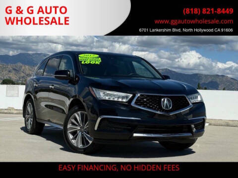 2017 Acura MDX w/Technology Pkg FWD photo